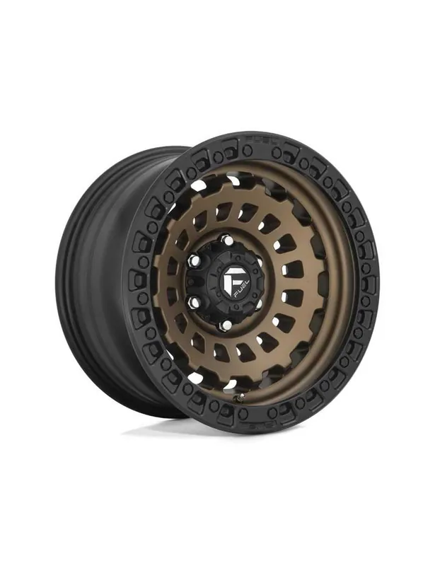 Felga aluminiowa D634 Zephyr Matte Bronze Black Bead Ring Fuel Oferta