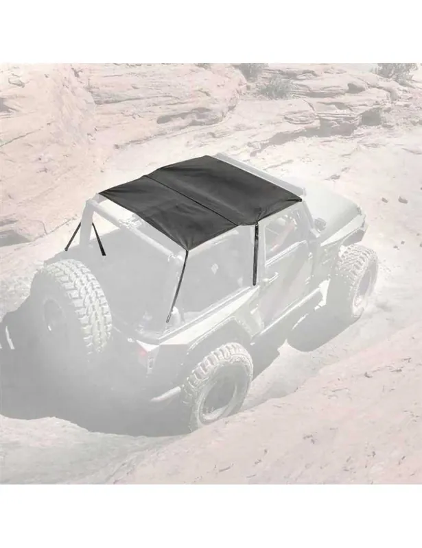 Hit sprzedaży Soft top przedłużony Black Diamond Smittybilt