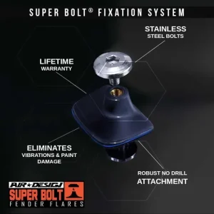 Wybór klientów Zestaw poszerzeń Air Design Super Bolt