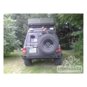 ZDERZAK TYL NISSAN PATROL Y60 BEZ PODCINANIA KAROSERII Ekspresowa dostawa