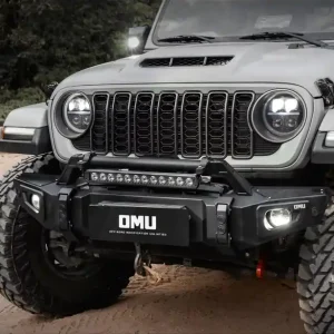 Bezpieczne zakupy Zderzak przedni OMU Jeep Wrangler JL | JT Gladiator