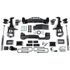 Zestaw zawieszenia z amortyzatorami NX2 BDS Lift 6" Ostatnia szansa