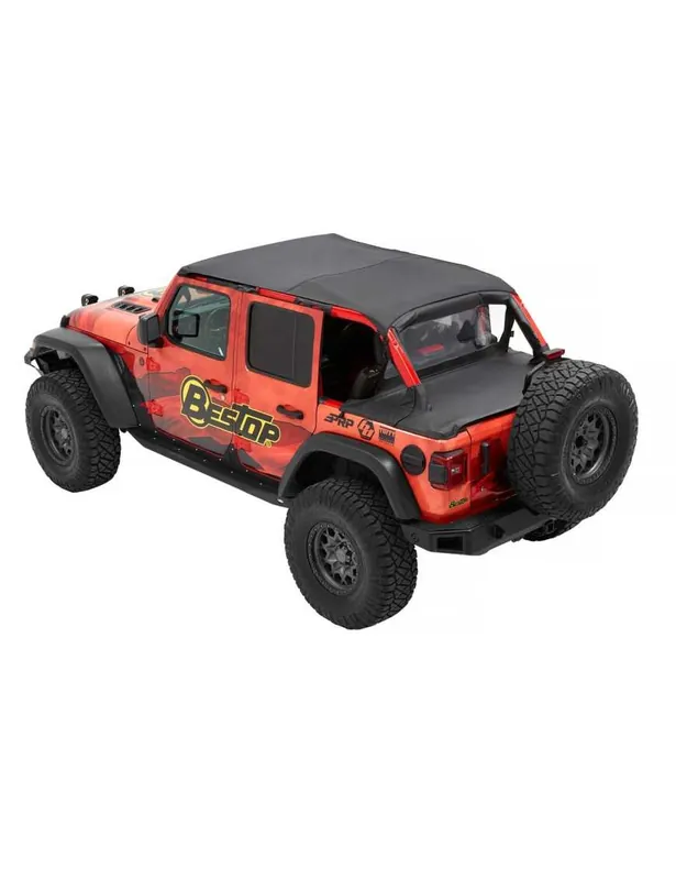 Zniżka SAFARI STYLE BIKINI TOP Bestop Wrangler JLU 4d