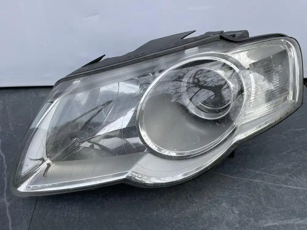 Bezpieczna płatność VW PASSAT B6 LEWA LAMPA PRZÓD ZWYKŁA