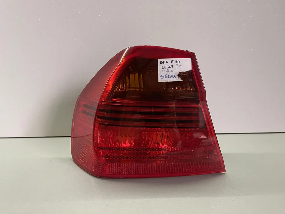 Zamów dziś BMW E90 SEDAN LEWA LAMPA TYŁ